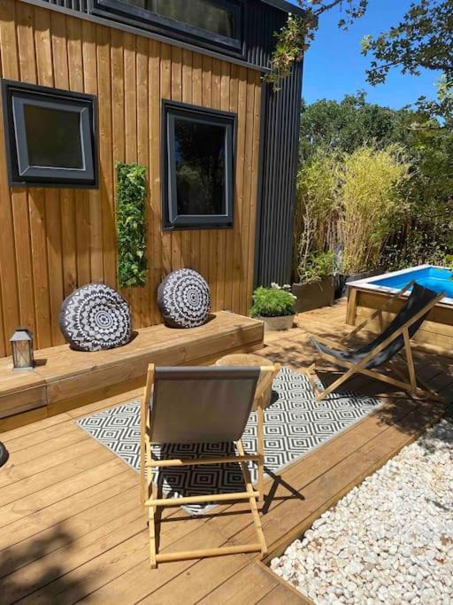 Tiny Liloumaca Coeur Ste Baume Villa Plan d'Aups Exterior foto