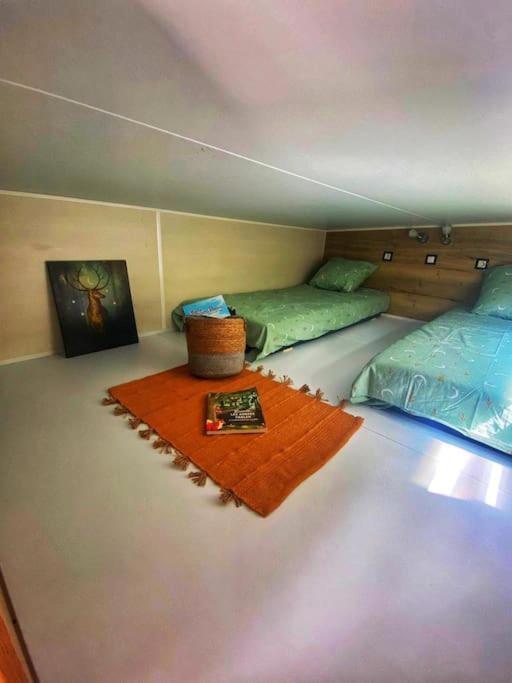 Tiny Liloumaca Coeur Ste Baume Villa Plan d'Aups Exterior foto