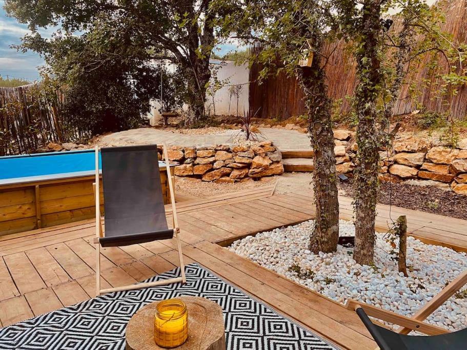 Tiny Liloumaca Coeur Ste Baume Villa Plan d'Aups Exterior foto