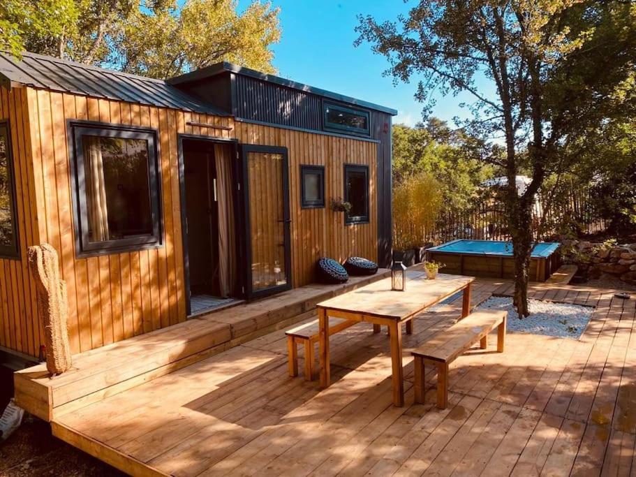 Tiny Liloumaca Coeur Ste Baume Villa Plan d'Aups Exterior foto