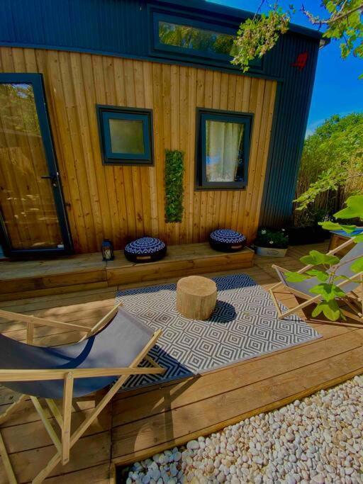 Tiny Liloumaca Coeur Ste Baume Villa Plan d'Aups Exterior foto